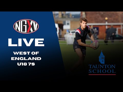 LIVE RUGBY: WEST OF ENGLAND U18 SCHOOLS 7s | at TAUNTON SCHOOL