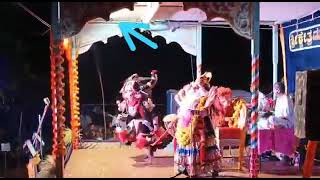 Tube light of Marankatte Mela fell due to Nandish Jannadi 😍🔥🔥|Nandish Jannadi|Yakshagana|Songs