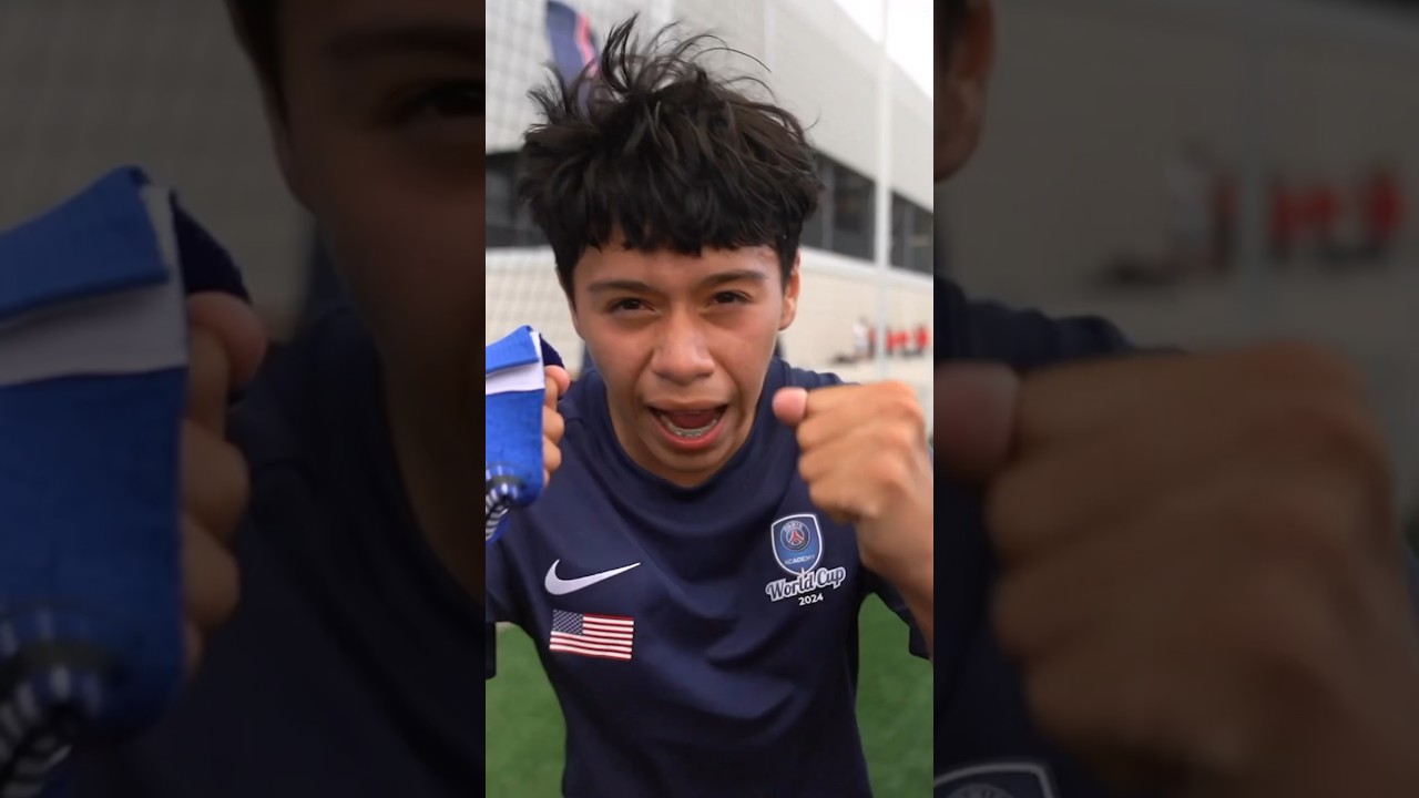 A look back at the epic journey of 3 players at the PSG Academy World Cup. #Shorts