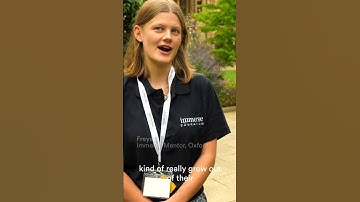 Become a Mentor with Immerse Education #summerjob #summerwork #undergradjob