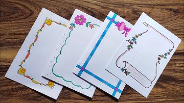 4Border Designs/Border Designs for Project/Project file Decoration/Border Design for School Project