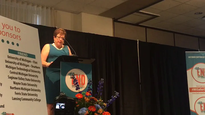 Sue Snyder announces new website for survivors