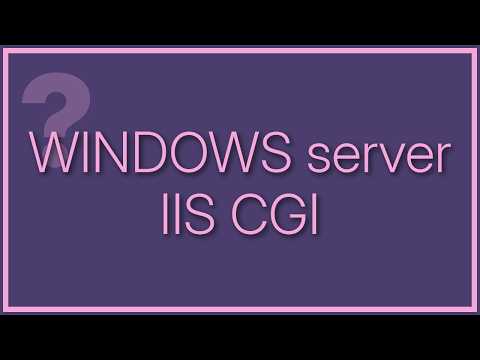 DevOps & SysAdmins: Performance issues on IIS7 and CGI (versus IIS6)
