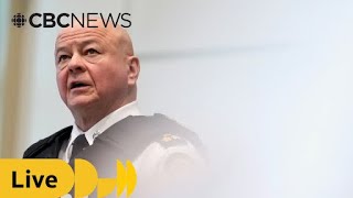 Toronto police chief to speak following corruption probe