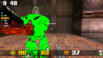 Quake 3 CPMA: Cybrema Commander,  Arena, DM5, Movements