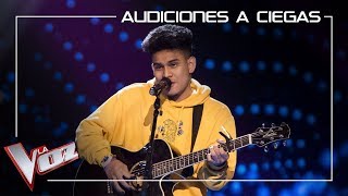 Video voorbeeld van "Lion canta 'Toxic' | Audiciones a ciegas | La Voz Antena 3 2019"