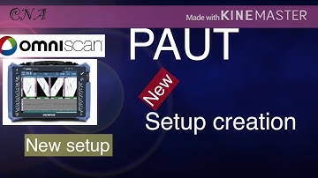 PAUT - NEW SETUP CREATION mainly for freshers