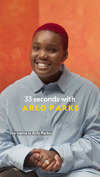 33 seconds with #NatGeo33 honoree Arlo Parks.