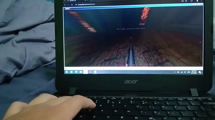 A bare bones tutorial about Strafe Jumping In Quake