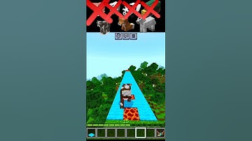 Minecraft Mobs vs Magma Block 💀