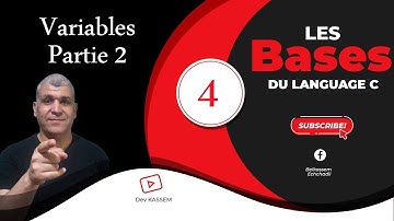 4 Variables et opérations arithmétiques Partie 2