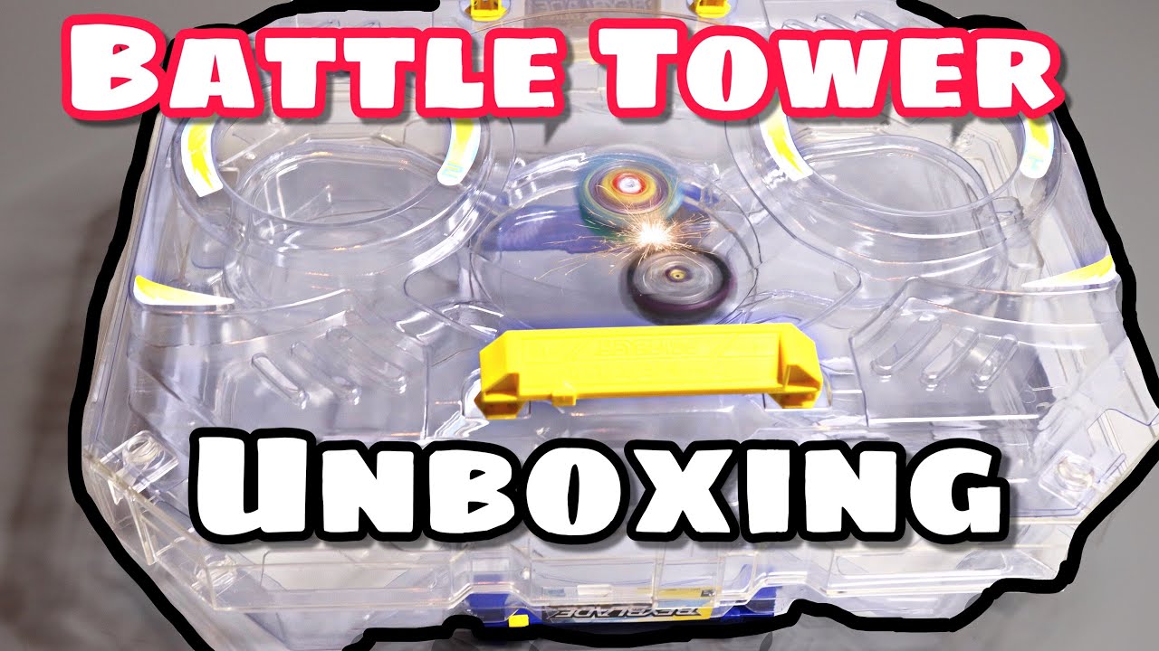 beyblade tower stadium