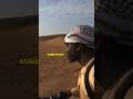 Atv riding in the desert 😁 #abrahamcreates #viral #dubai #atv