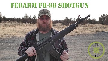 Cover Image for Testing the Fed Arm FR-98 shotgun