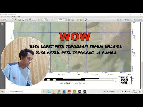 Video: Bilakah anda memerlukan tinjauan topografi?