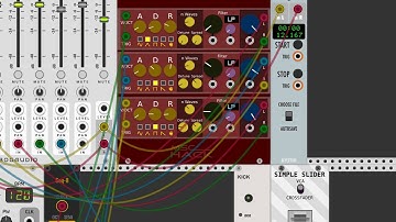 miRack - Tutorial: Patch creation and Recording as a wave file