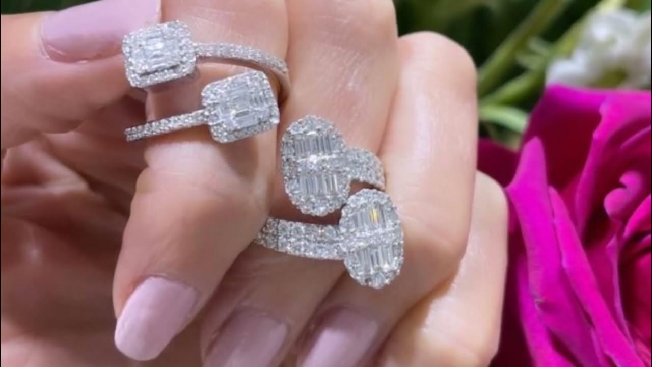 HL Gross Wedding Ring Shop in Long Island, New York YouTube