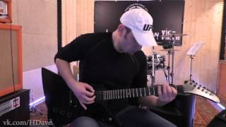 Metallica - Master of Puppets - guitar cover