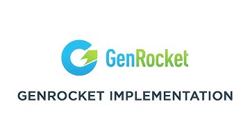 GenRocket Implementation