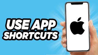 How to Use App Shortcuts on iPhone screenshot 4