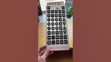World’s largest tv remote
