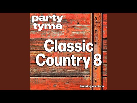 Somewhere Tonight (made popular by Highway 101) [backing version]