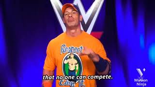 John Cena freestyle...in Mandarin