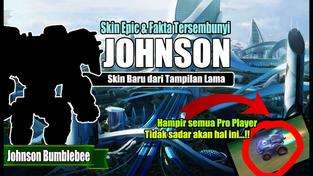 jess no limit live SKIN EPIC KEDUA JOHNSON, DAN FAKTA TERSEMBUNYI DARI SKILL JOHNSON