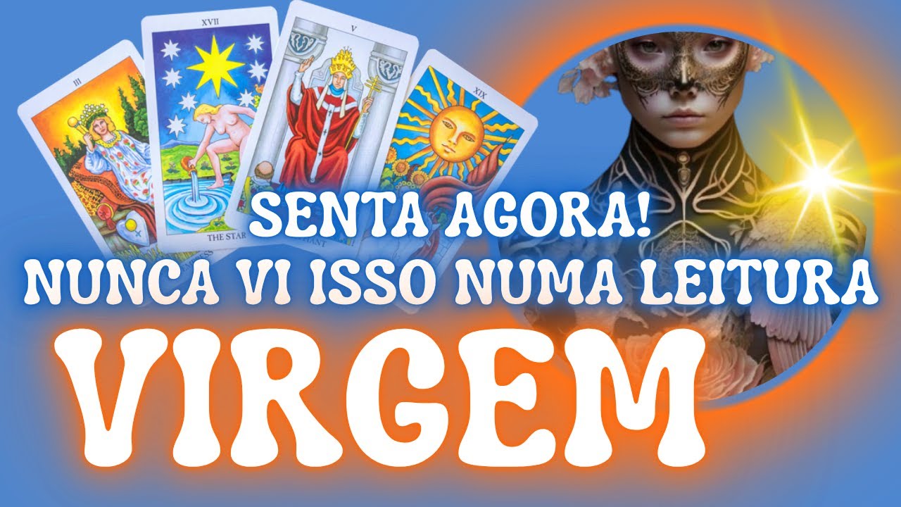 VIRGEM ♍CHEGOU A HORA! ALGUÉM TOMA INICIATIVA JÁ CONTA AS HORAS PRA ESTAR COM VOCÊ ✨🌹🔥