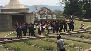 #Kohima75  The band played the bagpipes VIDEO 2019 04 05 13 44 48