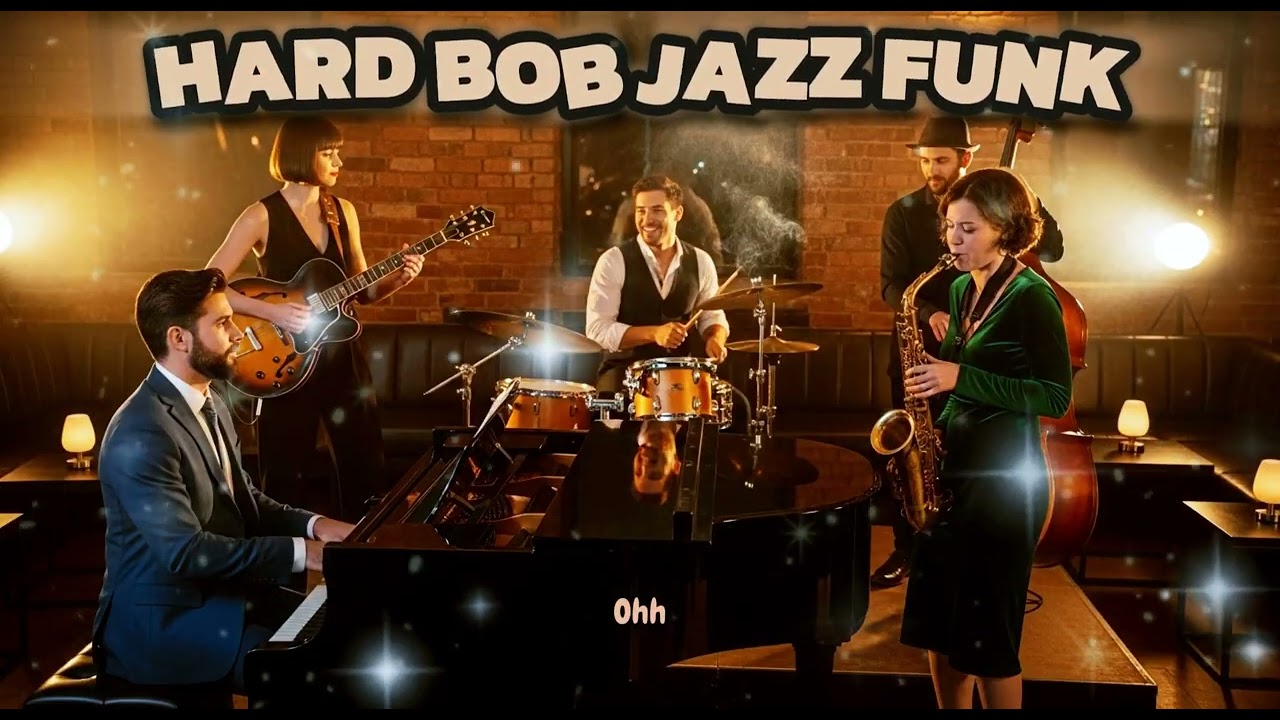 🎺 Hard Bop Jazz Funk Playlist – Energi Groove Tajam & Funky Music