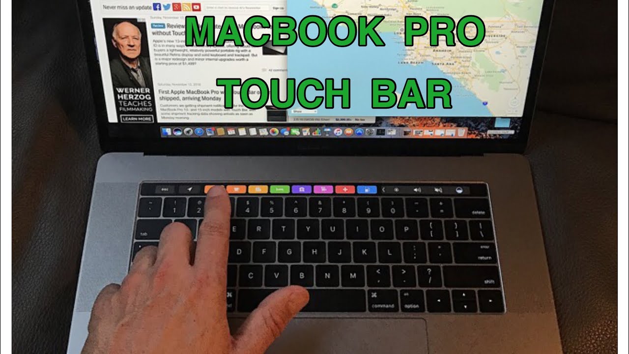 Unboxing: MacBook Pro 2017 With Touch Bar (Portugues) - YouTube