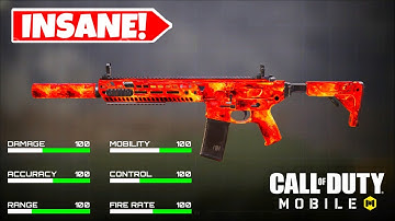 M13 Best Gunsmith/Loadout | Fast ADS + No Recoil | COD Mobile Season 5