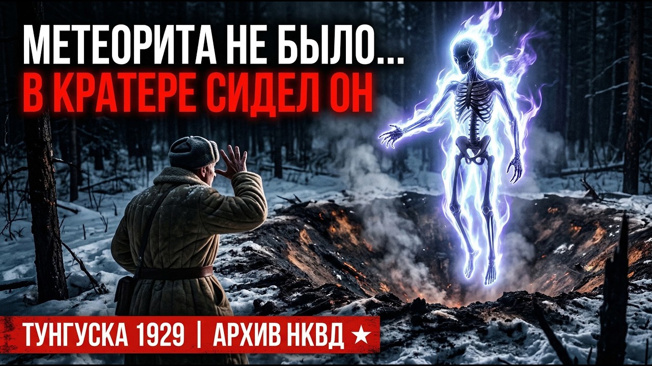 ЭКСПЕДИЦИЯ КУЛИКА К МЕТЕОРИТУ. В кратере сидел «ЗВЕЗДНЫЙ» | Радиация