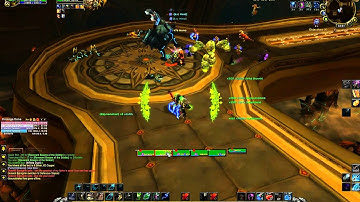 Resto Druid Healing in Halls of Lightning Heroic patch 4.0.1 (part 1/2)