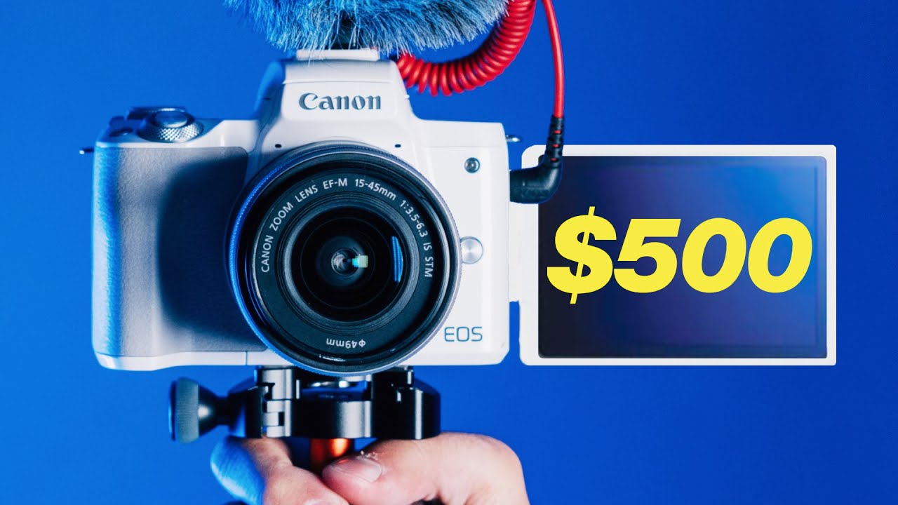 Top 5 Cameras for YouTube Vlogs Under $500! (Complete Buyer's Guide) -  YouTube