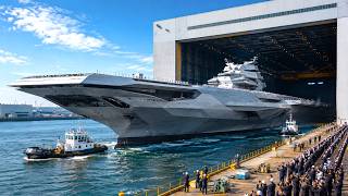 The U.S. Navy’s Newest Aircraft Carrier Is Finally Here!