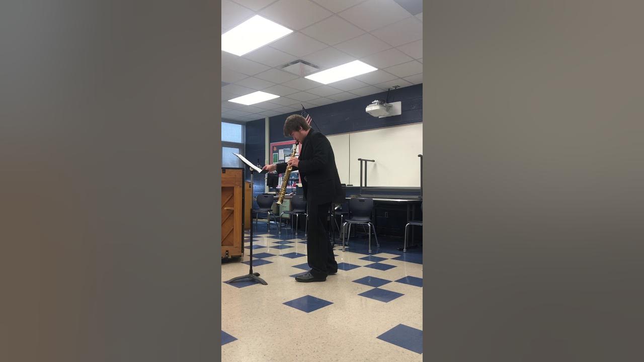 John Mackey’s Soprano Sax Concerto Finale (Piano Reduction) — High