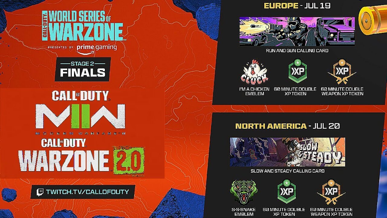 Call of Duty World Series of Warzone