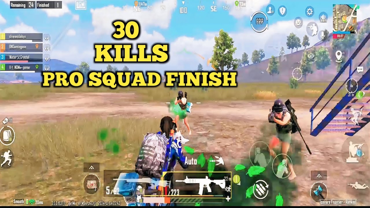 MY BEST SQUAD WIPE GAMEPLAY IN THIS MODE🔥PUBG MOBILE BGMI - YouTube
