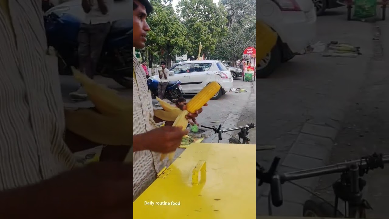 American sweet corn challi |Bhutta | sweet corn challi  | 