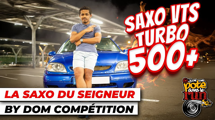SAXO VTS TURBO +500hp under the hood! 😱 The Lord's Sleeper 🔥🔥💨💨 #domcompetition #run974