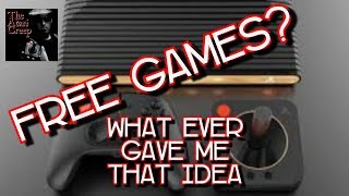 Famous Free Games on the Atari VCS? Why on earth would I think that? | The Atari Creep Net Worth