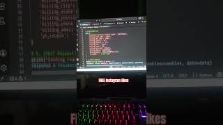 Get free Instagram likes #vikascybertech #coding #cybersecuritycompany