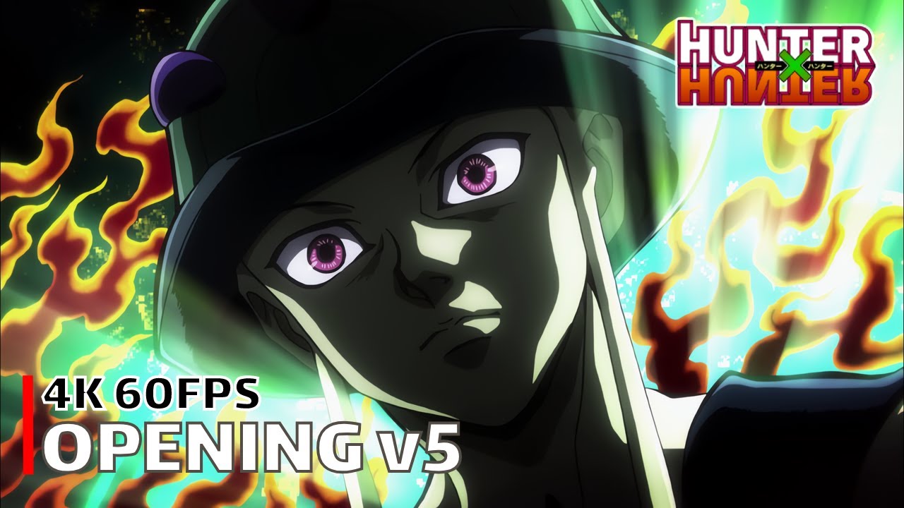 Hunter x Hunter (2011) - Opening v5 【departure! -second version