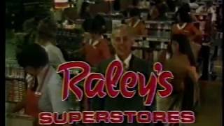 Raley's Supermarket commercial 1977