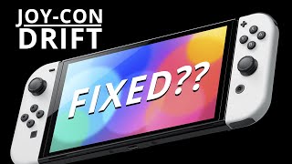 Joy Con Drift Fixed??