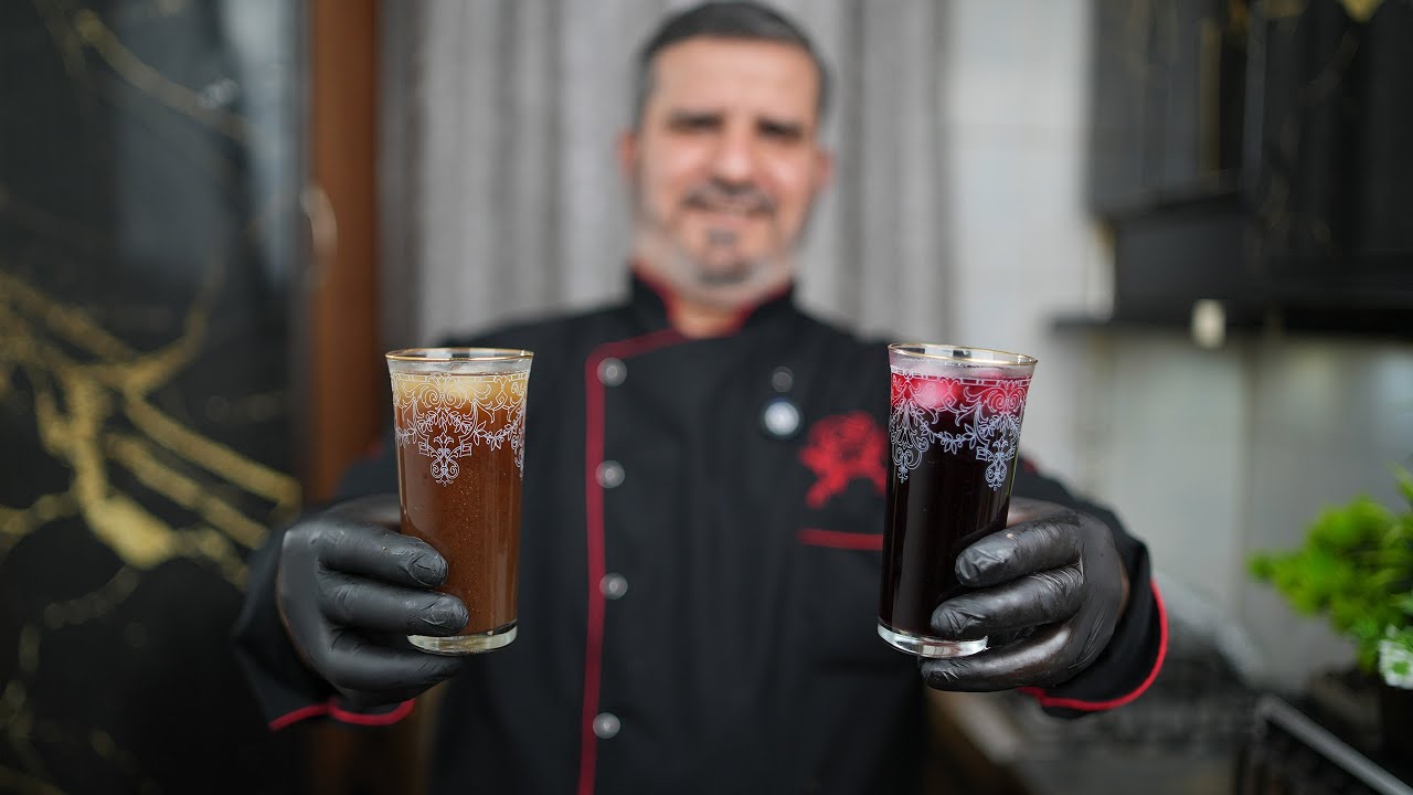 عصير تمر هندي وكركديه , انتعش في رمضان! 😍