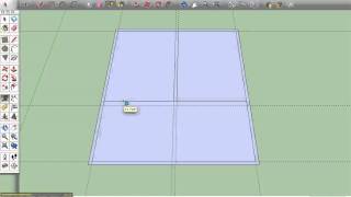Creating rooms in Google SketchUp