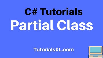C# Programming Tutorial - Partial Class